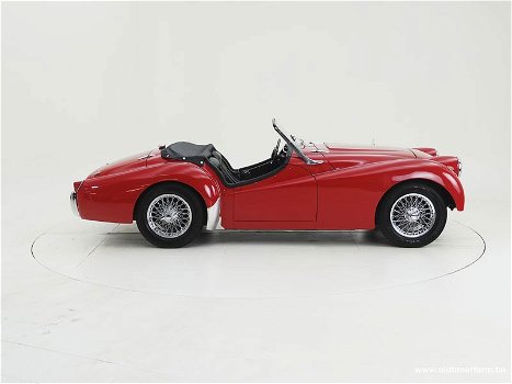 Triumph TR3 Small Mouth '57 CH787I - 2