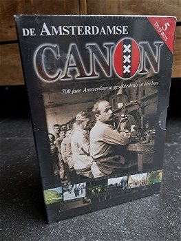 5DVD De Amsterdamse Canon - AT5 - Nieuw in seal - 0