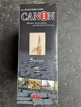 5DVD De Amsterdamse Canon - AT5 - Nieuw in seal - 3