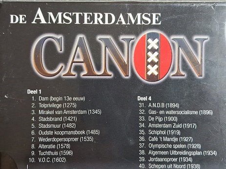 5DVD De Amsterdamse Canon - AT5 - Nieuw in seal - 4