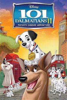 101 Dalmatians 2 (Blu-ray) Nieuw/Gesealed Walt Disney