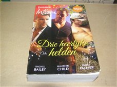 Harlequin Intiem Special 4: Drie heerlijke helden