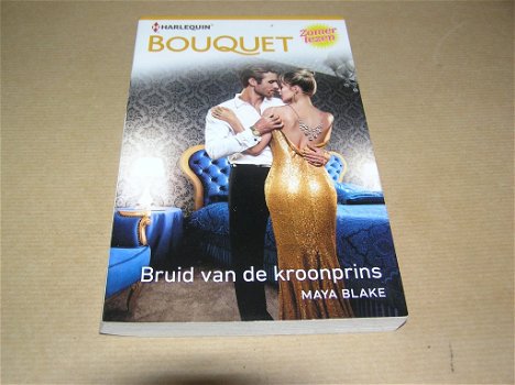 Bouquet nr.4073 Bruid van de kroonprins-Maya Blake - 0