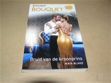 Bouquet nr.4073 Bruid van de kroonprins-Maya Blake