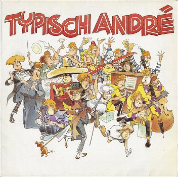 André van Duin – Typisch André (LP) - 0