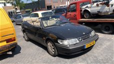 saab 900 2.0 se cabriolet bj1997 rijd goed met werk