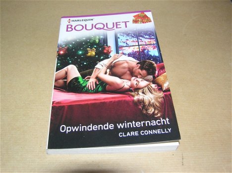 Bouquet nr.4114 Opwindende winternacht- Clare Connelly - 0