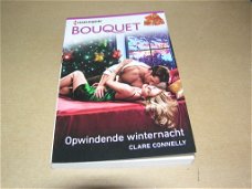 Bouquet nr.4114 Opwindende winternacht- Clare Connelly