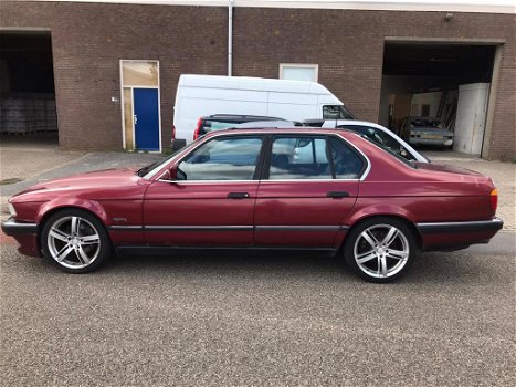 bmw 730i autom bj1991 rijd goed leuke auto opknapper belgisch zo mee nemen - 4