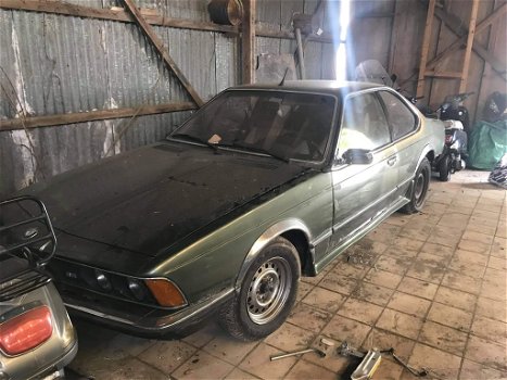 bmw 633 csi lpg schakel bj1975 zware restauratie loopt goed en rijd - 0