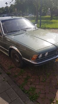 bmw 633 csi lpg schakel bj1975 zware restauratie loopt goed en rijd - 2