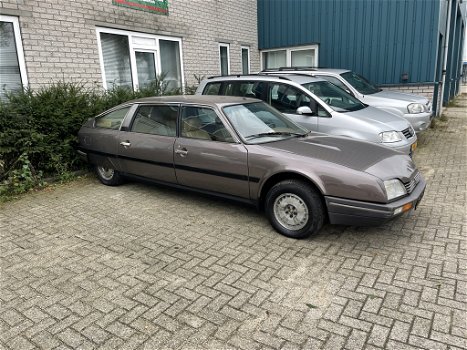 citroen cx 25 TRD Limousine Turbo 2 schakel bj1987 zeer mooi en goed apk nieuw - 0