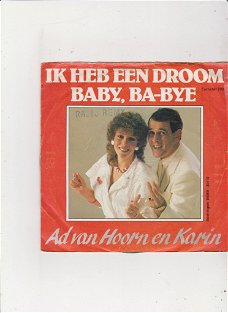 Single Ad van Hoorn & Karin - Ik heb een droom