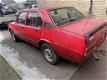 alfa alfetta 2.0 turbo diesel schakel bj1981 nl auto 85765km nap restauratie - 1 - Thumbnail