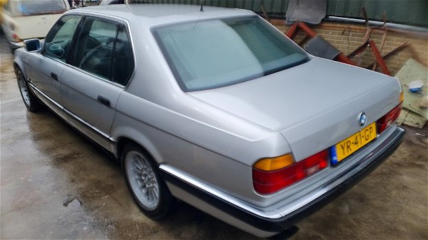 bmw 750il autom 1990 zeer mooi en goed veel extras nieuwe apk - 2