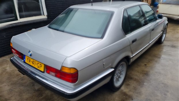 bmw 750il autom 1990 zeer mooi en goed veel extras nieuwe apk - 3