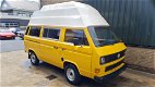 vw transporter 1.6 td camper hoog dak bj1986 harde koets eerste lak met werk zo mee nemen - 0 - Thumbnail