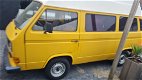 vw transporter 1.6 td camper hoog dak bj1986 harde koets eerste lak met werk zo mee nemen - 1 - Thumbnail