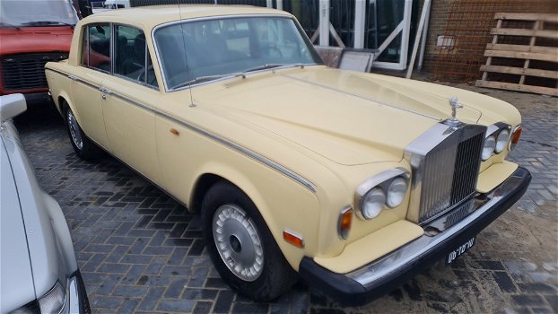 rolls royce silver shadow 6.8 autom Saloon type ll bj1975 loopt goed met werk zo mee nemen - 1