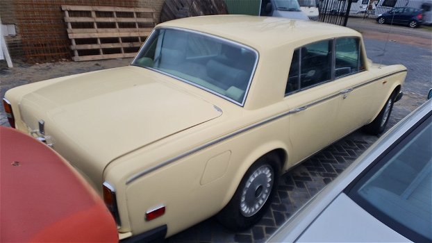 rolls royce silver shadow 6.8 autom Saloon type ll bj1975 loopt goed met werk zo mee nemen - 3