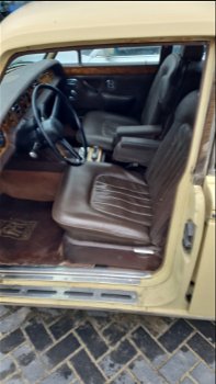 rolls royce silver shadow 6.8 autom Saloon type ll bj1975 loopt goed met werk zo mee nemen - 4