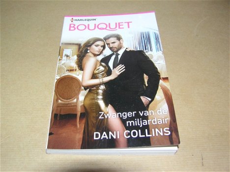 Bouquet nr.4098 Zwanger van de miljardair-Dani Collins - 0