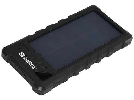 Outdoor Solar Powerbank 16000 - 0