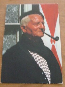 Kaart Volendam(man in klederdracht)