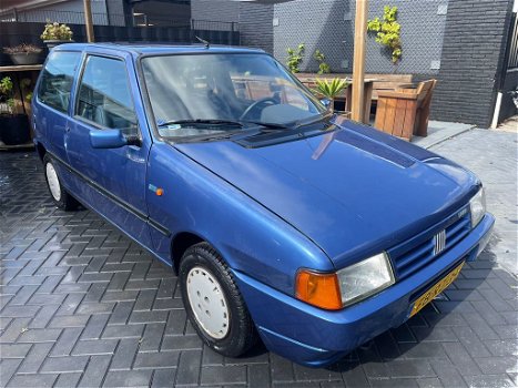 fiat UNO 1.1 I.E. U9 bj1992 84446km nap met werk zeer mooi - 0