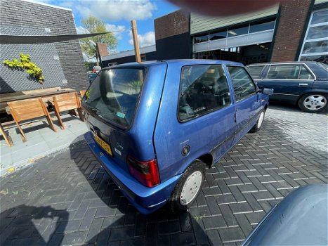 fiat UNO 1.1 I.E. U9 bj1992 84446km nap met werk zeer mooi - 3