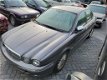 jaguar x-type 2.2 diesel sedan 4drs bj2008 116dkm zeer mooi nl auto nieuwe apk loopt en rijd perfect - 0 - Thumbnail