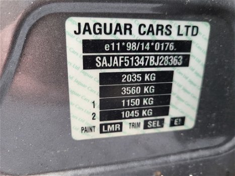 jaguar x-type 2.2 diesel sedan 4drs bj2008 116dkm zeer mooi nl auto nieuwe apk loopt en rijd perfect - 5