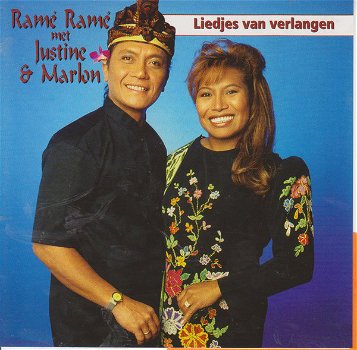 Justine & Marlon – Ramé Ramé Met Justine & Marlon Liedjes Van Verlangen (CD) - 0