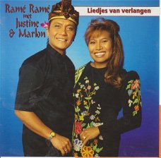 Justine & Marlon – Ramé Ramé Met Justine & Marlon Liedjes Van Verlangen (CD)