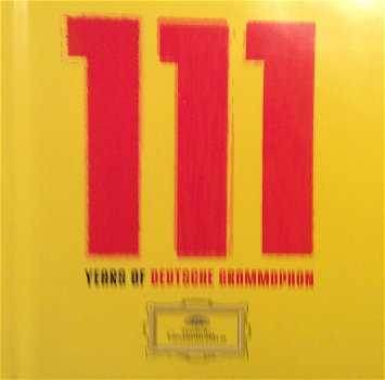 111 Years Of Deutsche Grammophon (CD) Nieuw - 0