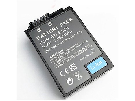 High-compatibility battery EN-EL25 for NIKON Z50/ZFC - 0