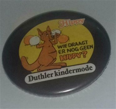 Button Hippy Durthler kindermode - 0