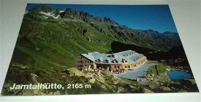 Kaart Jamtalhütte Tirol - 0