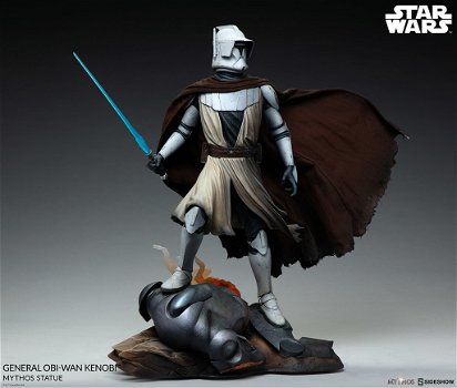 Sideshow Star Wars General Obi-Wan Kenobi Mythos statue 200558 - 1