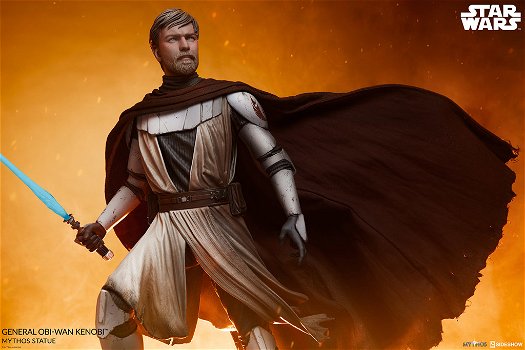 Sideshow Star Wars General Obi-Wan Kenobi Mythos statue 200558 - 2