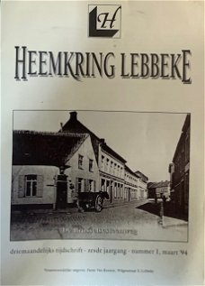 Heemkring Lebbeke, De Brusselsesteenweg