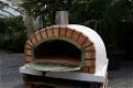 Pizzaoven PISA 90x90cm, nieuwe Portugese steenoven - 2 - Thumbnail