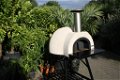 Compacte portabele houtgestookte pizzaoven AMALFI AD70 Black Plain - 2 - Thumbnail