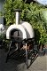 Compacte portabele houtgestookte pizzaoven AMALFI AD70 Black Plain - 3 - Thumbnail