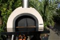 Compacte portabele houtgestookte pizzaoven AMALFI AD70 Black Plain - 4 - Thumbnail