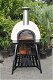 Compacte portabele houtgestookte pizzaoven AMALFI AD70 Black Plain - 5 - Thumbnail