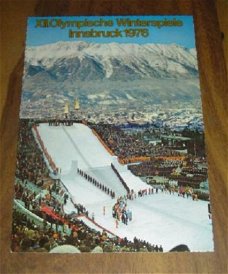 Kaart XII Olympische Winterspiele Innsbruck 1976