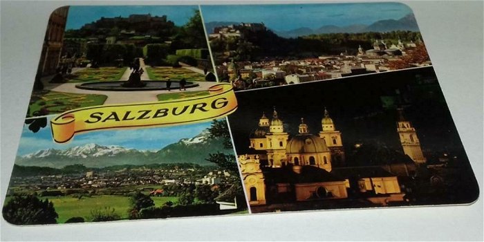 Kaart Salzburg - 0