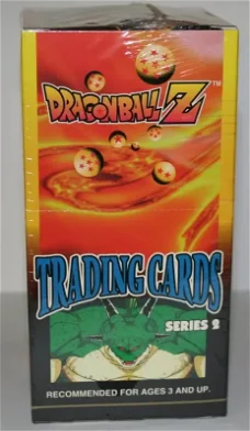 Dragonball Z - Tradingcards - Series 2 - displaybox