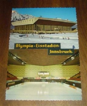 Kaart Olympia-eisstadion Innsbruck - 0